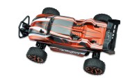 Radiografische Truggy Fierce blue Schaal 1 op 18 4WD RTR 